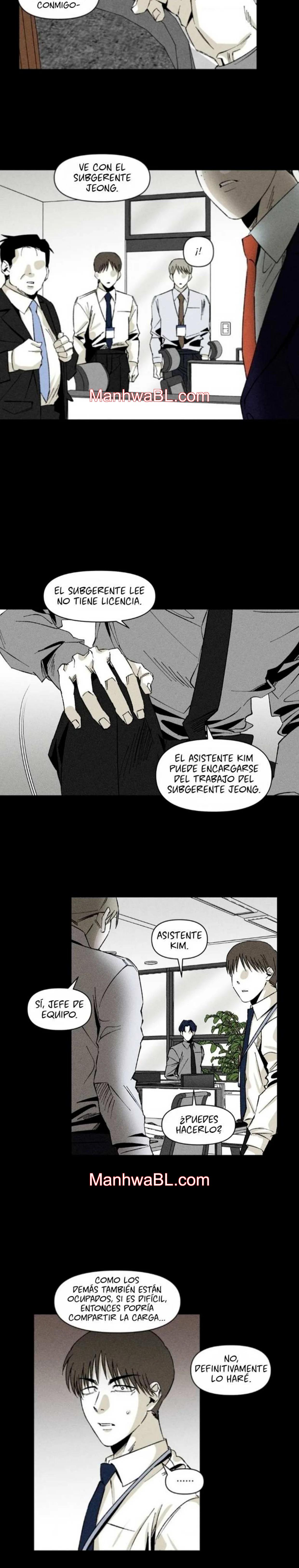 Hombre Inmutable - Capítulo 13 manhwa