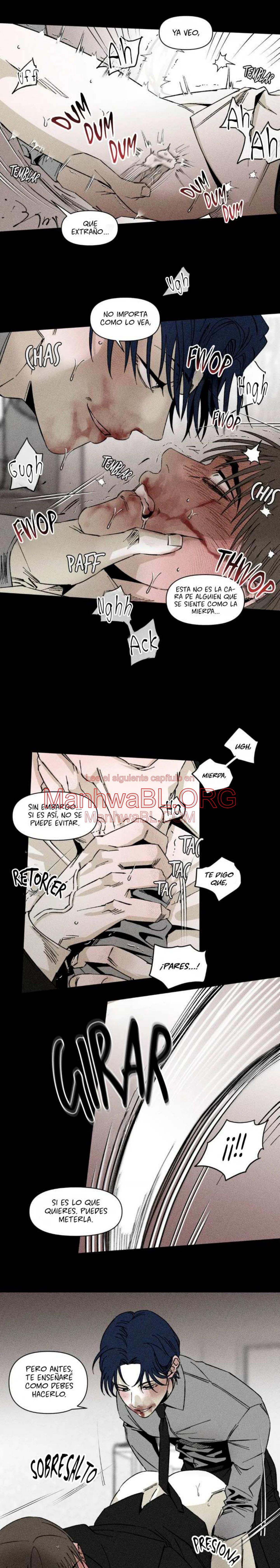 Hombre Inmutable - Capítulo 18 2 manhwa