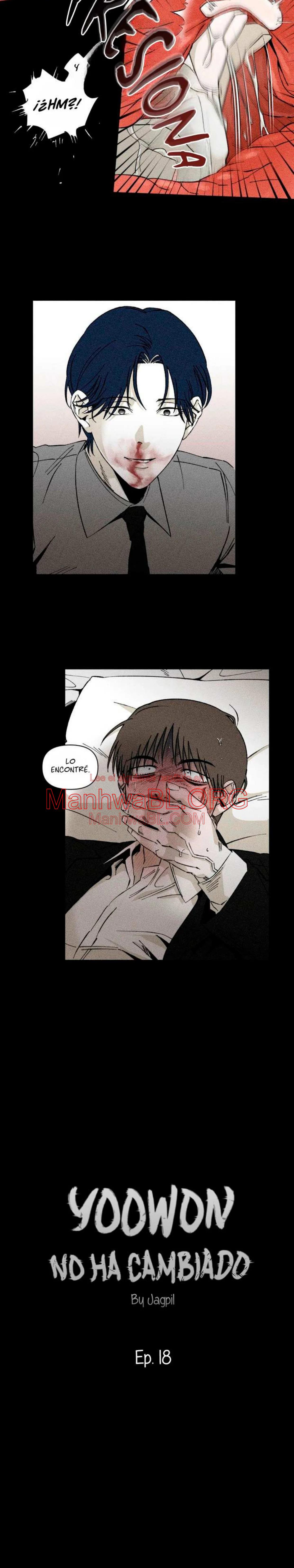 Hombre Inmutable - Capítulo 18 2 manhwa