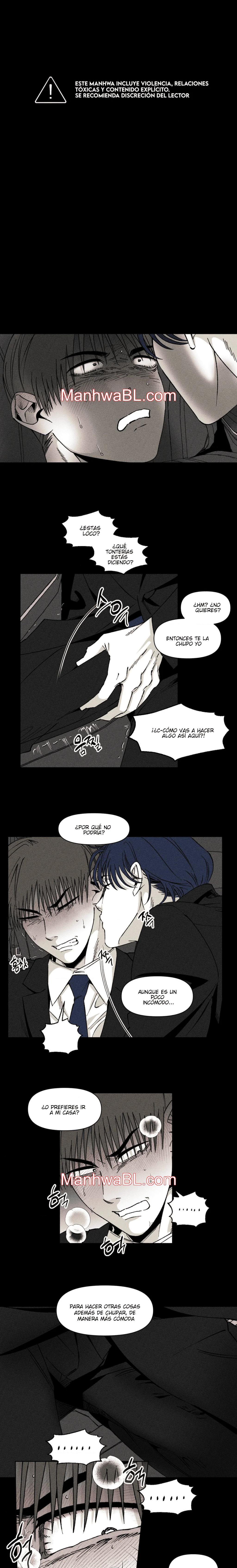 Hombre Inmutable - Capítulo 10 manhwa