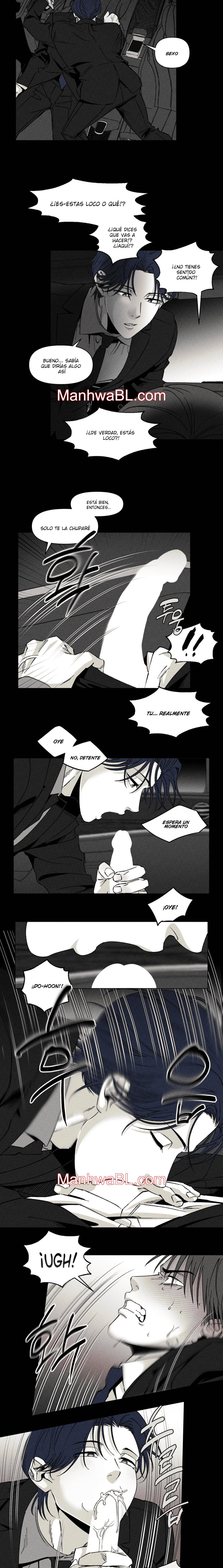 Hombre Inmutable - Capítulo 10 manhwa