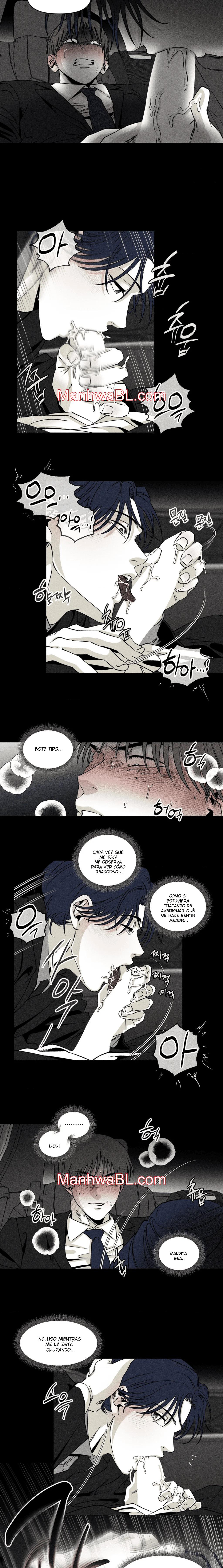 Hombre Inmutable - Capítulo 10 manhwa
