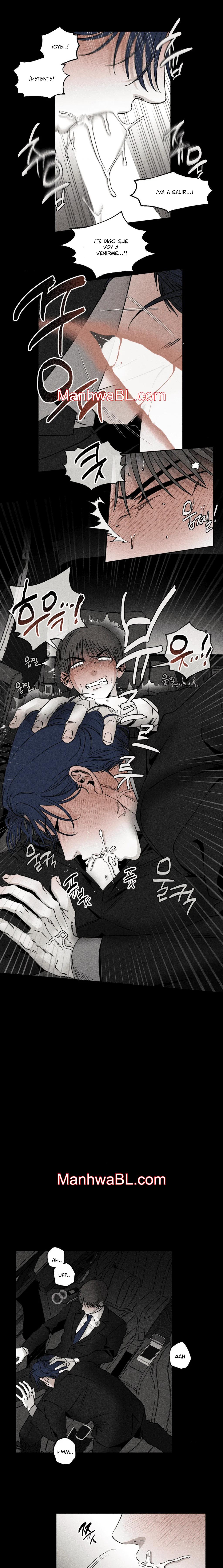 Hombre Inmutable - Capítulo 10 manhwa