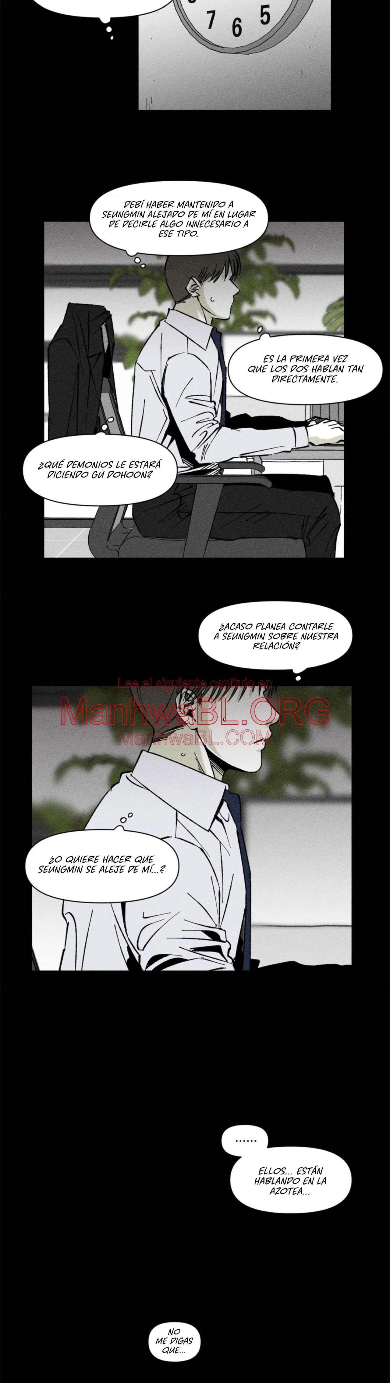 Hombre Inmutable - Capítulo 30 3 manhwa