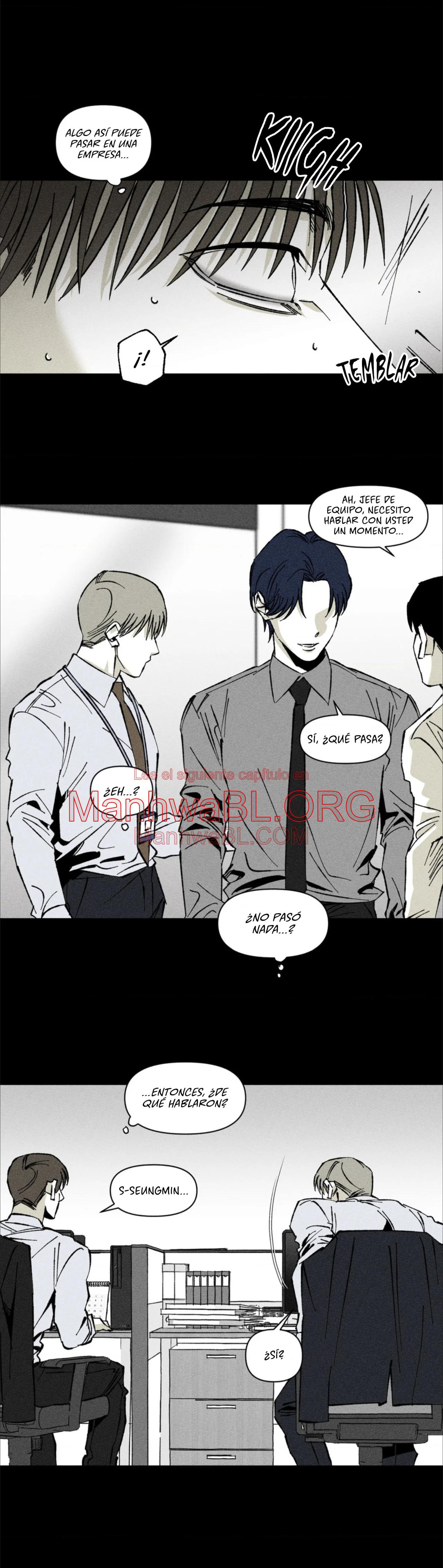 Hombre Inmutable - Capítulo 30 3 manhwa