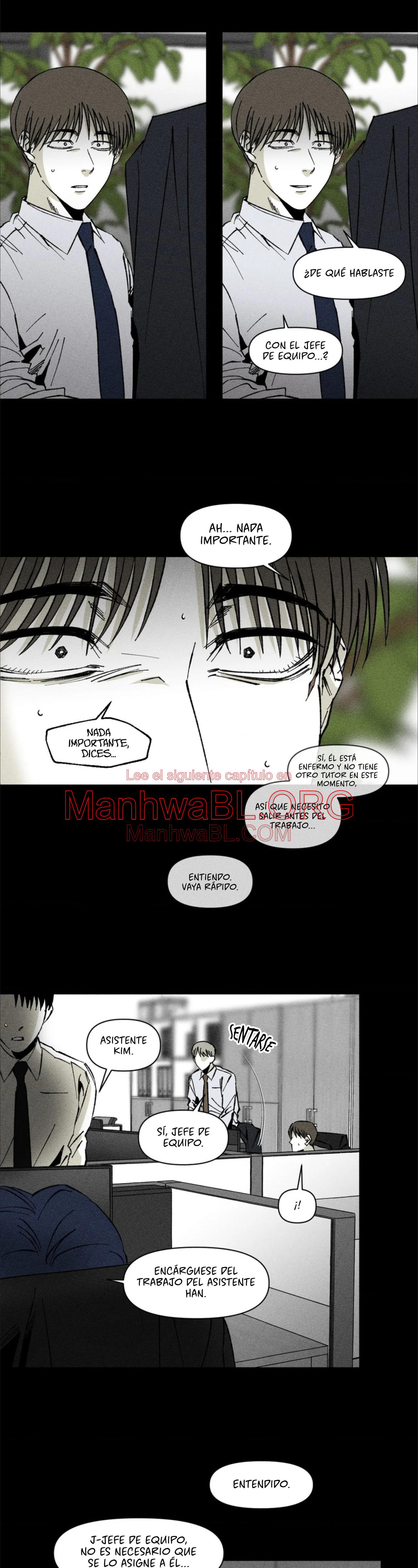 Hombre Inmutable - Capítulo 30 3 manhwa