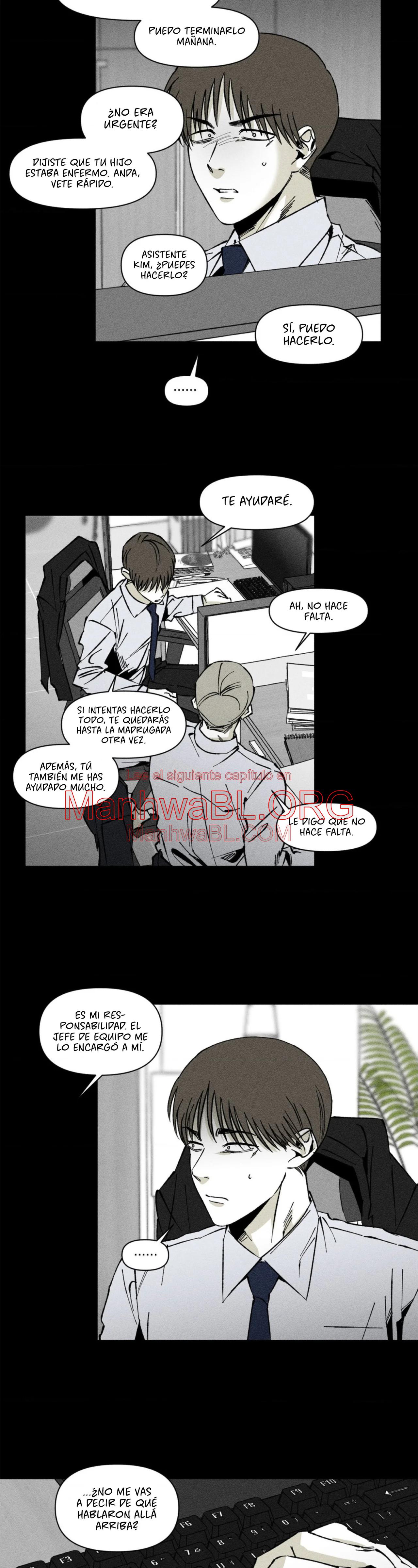Hombre Inmutable - Capítulo 30 3 manhwa