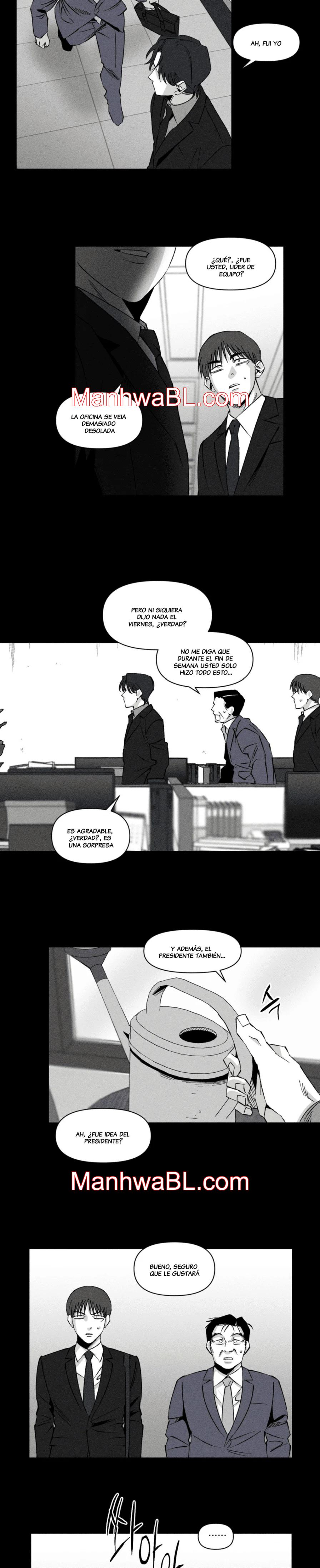 Hombre Inmutable - Capítulo 11 manhwa