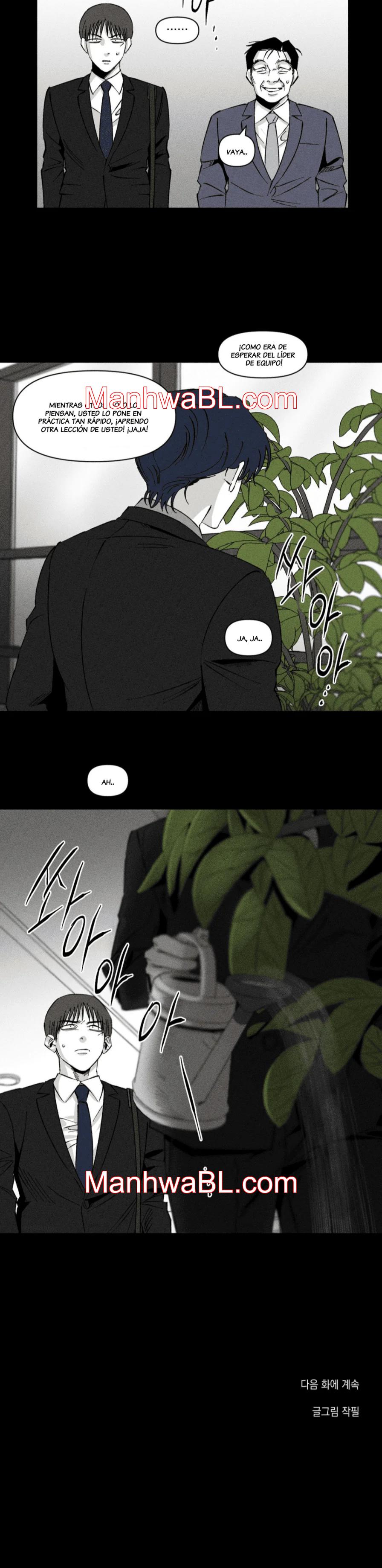Hombre Inmutable - Capítulo 11 manhwa