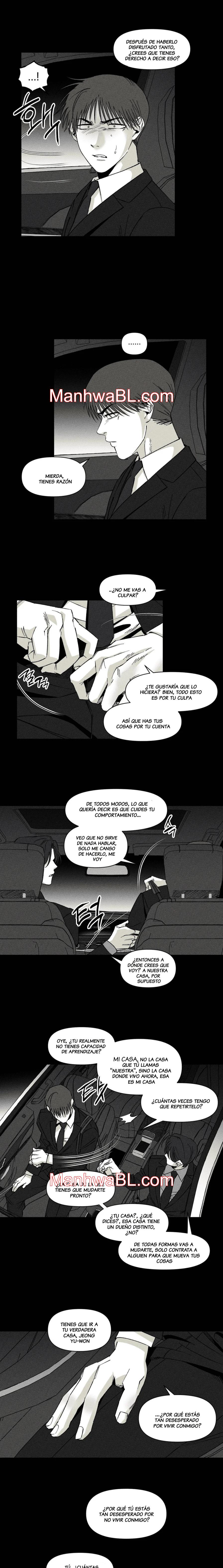 Hombre Inmutable - Capítulo 11 manhwa