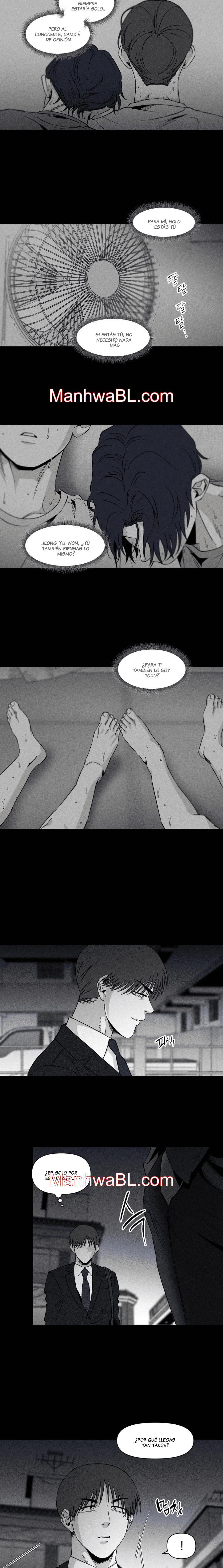 Hombre Inmutable - Capítulo 11 manhwa