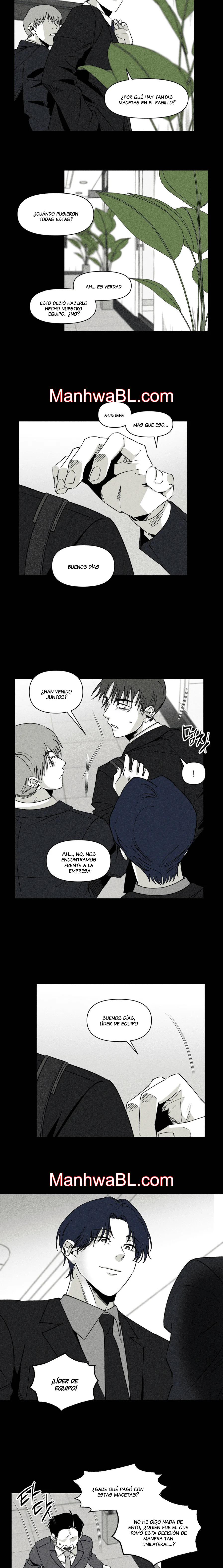 Hombre Inmutable - Capítulo 11 manhwa