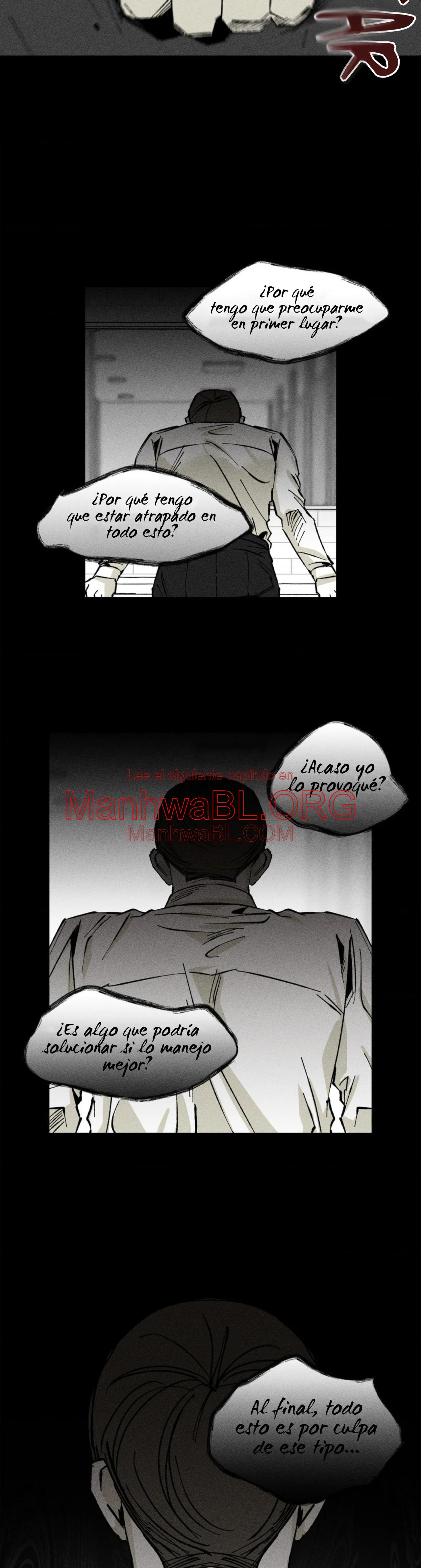 Hombre Inmutable - Capítulo 30 manhwa