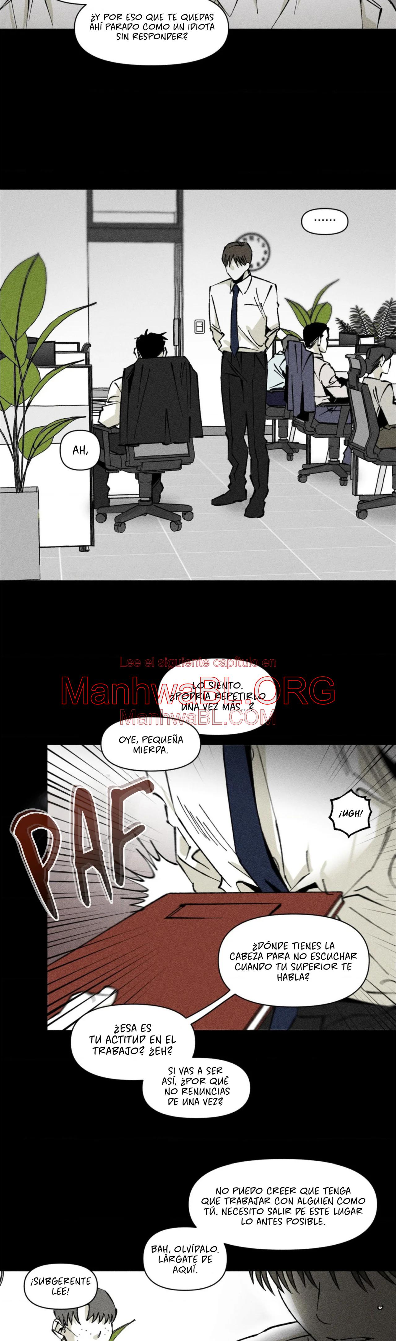 Hombre Inmutable - Capítulo 30 manhwa