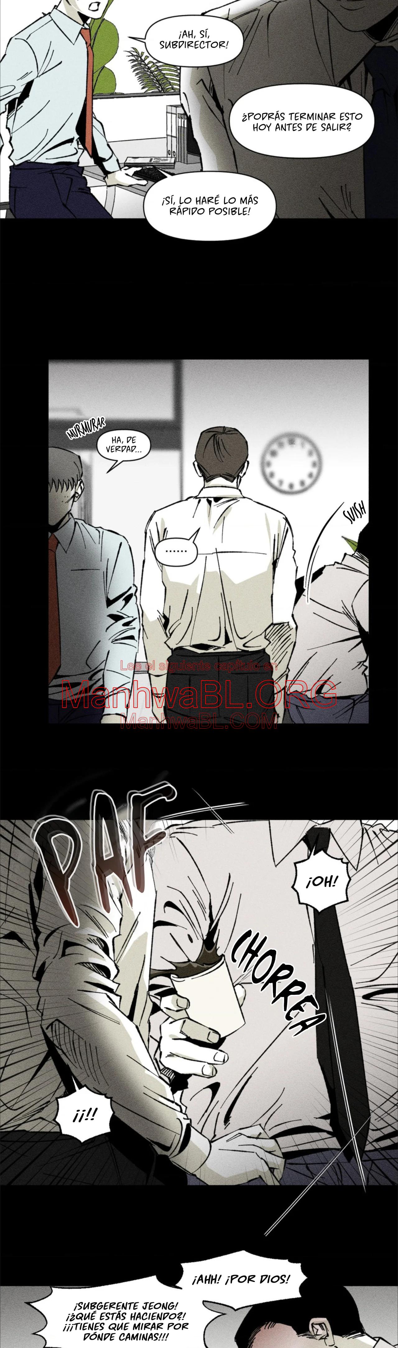 Hombre Inmutable - Capítulo 30 manhwa