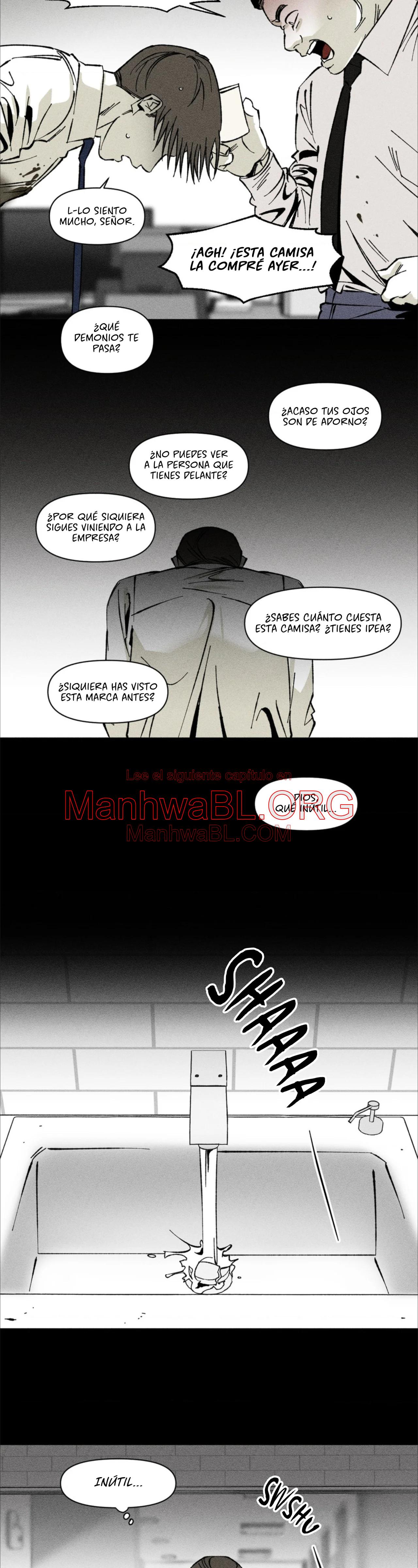 Hombre Inmutable - Capítulo 30 manhwa