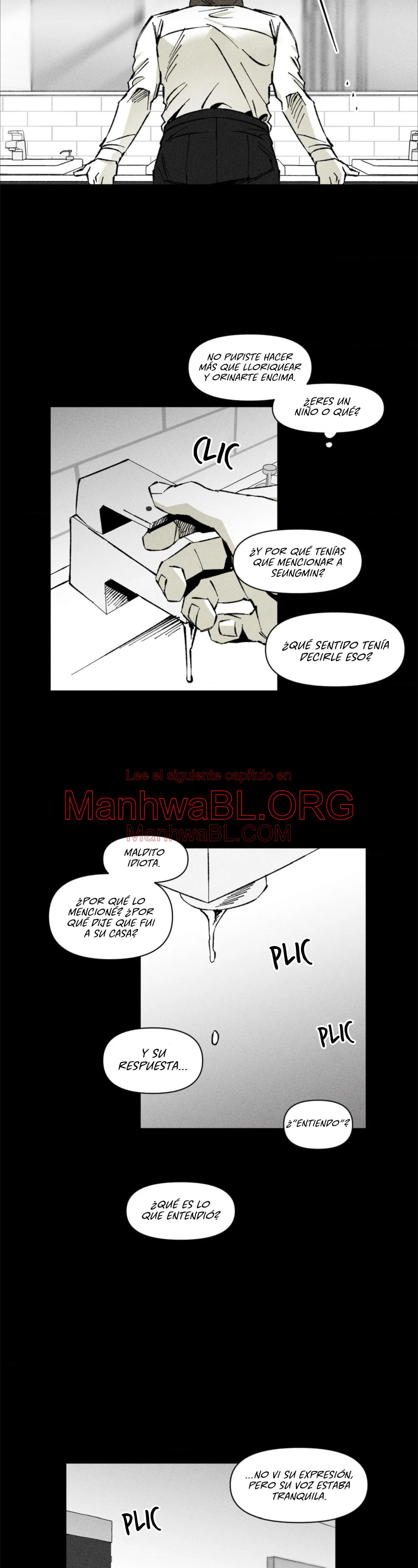 Hombre Inmutable - Capítulo 30 manhwa