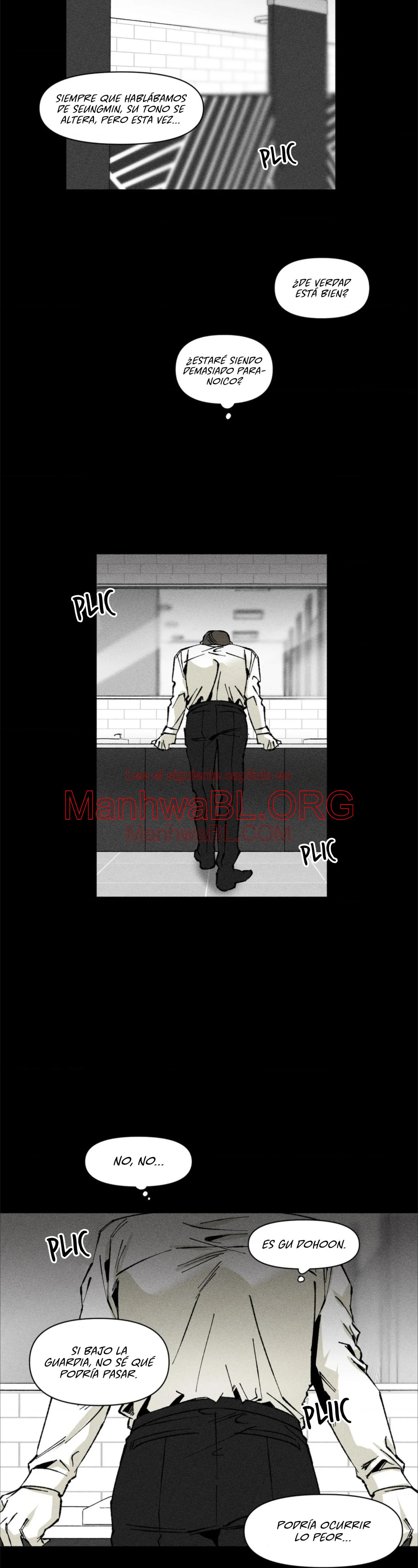 Hombre Inmutable - Capítulo 30 manhwa
