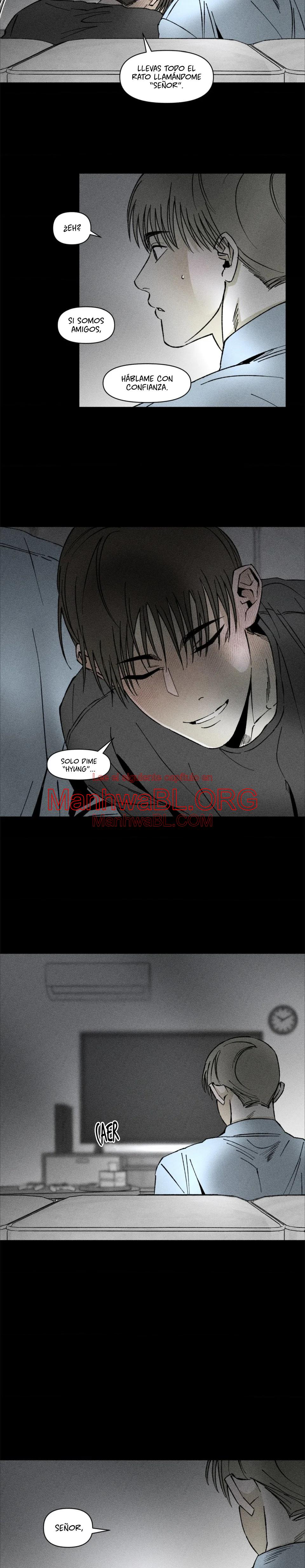 Hombre Inmutable - Capítulo 26 3 manhwa