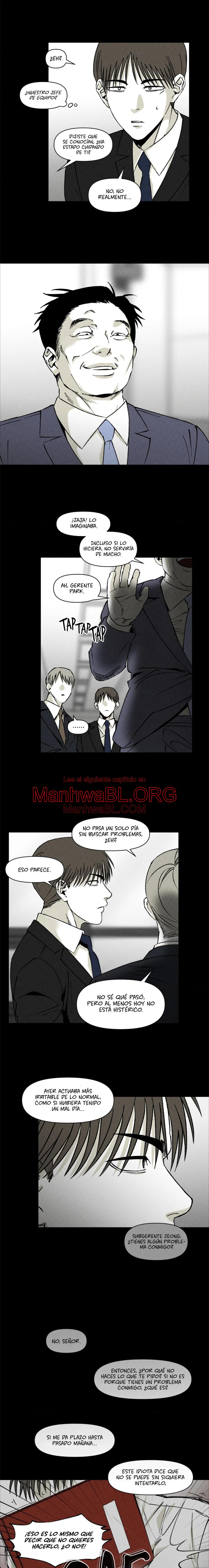 Hombre Inmutable - Capítulo 25 3 manhwa