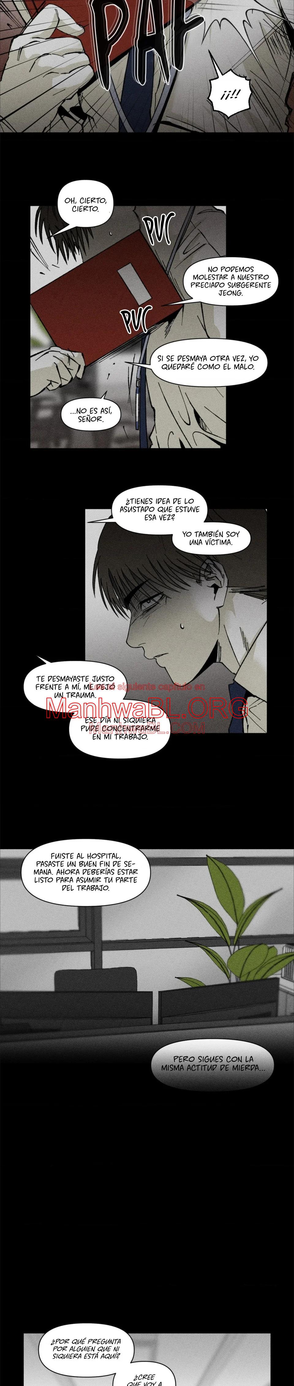 Hombre Inmutable - Capítulo 25 3 manhwa