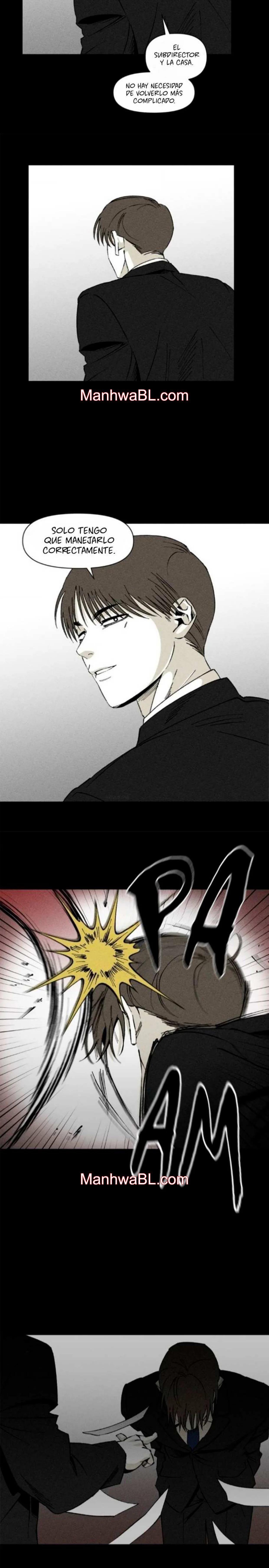 Hombre Inmutable - Capítulo 15 manhwa