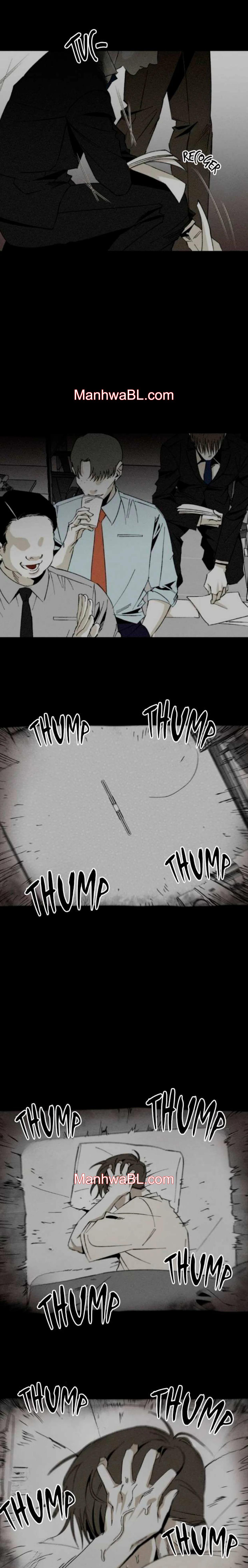 Hombre Inmutable - Capítulo 15 manhwa