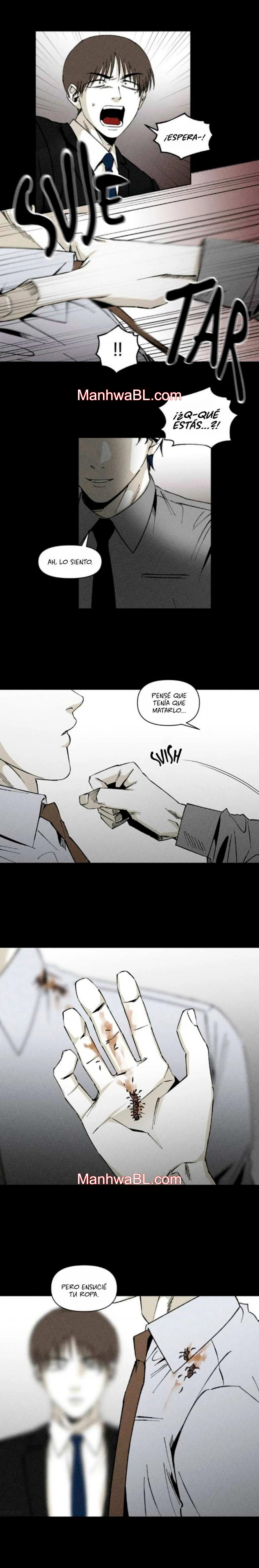 Hombre Inmutable - Capítulo 15 manhwa