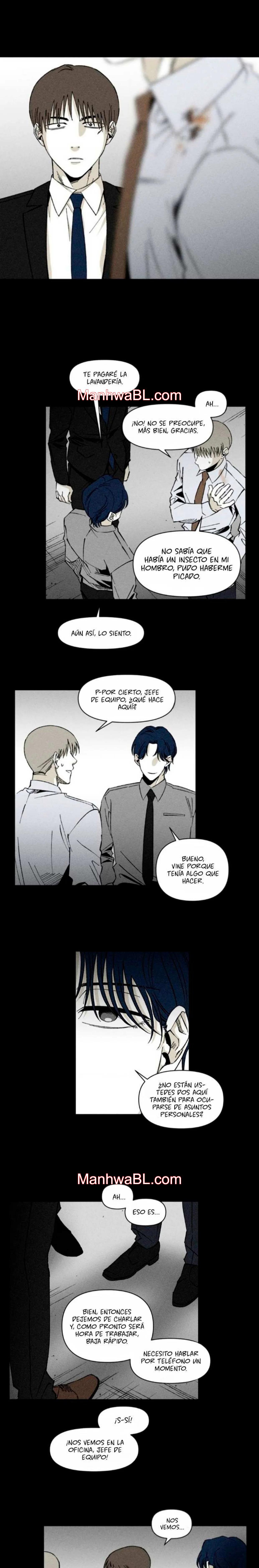 Hombre Inmutable - Capítulo 15 manhwa