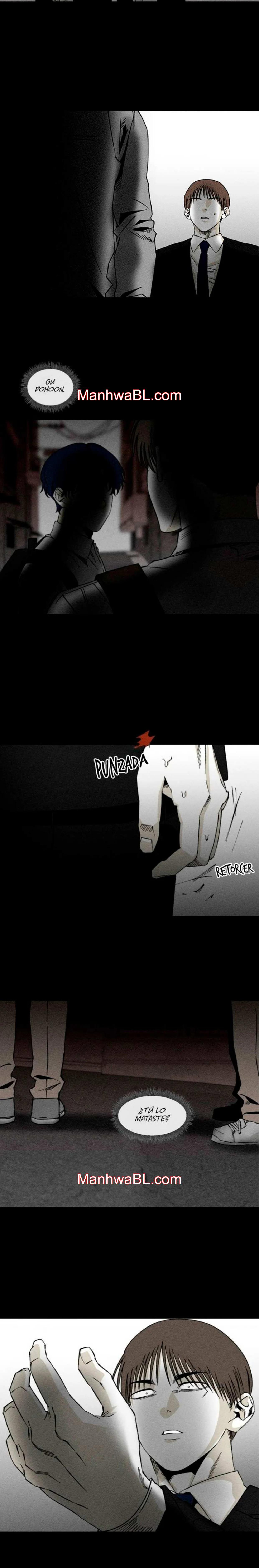 Hombre Inmutable - Capítulo 15 manhwa