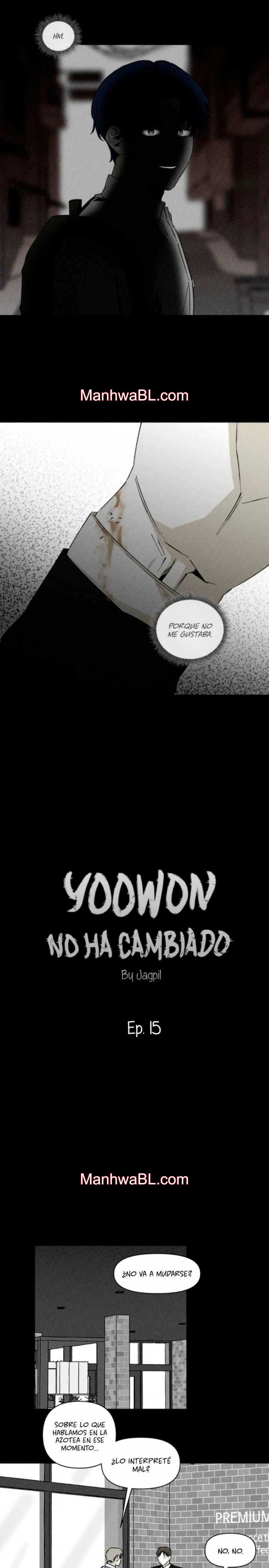 Hombre Inmutable - Capítulo 15 manhwa