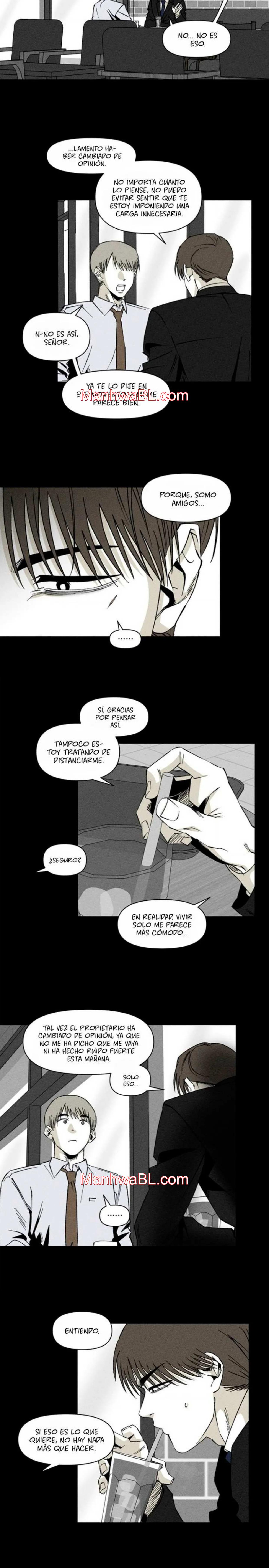 Hombre Inmutable - Capítulo 15 manhwa