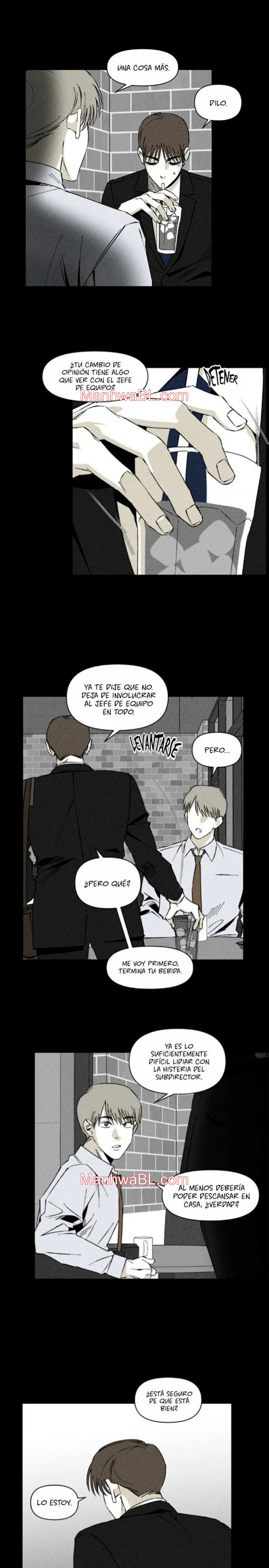 Hombre Inmutable - Capítulo 15 manhwa