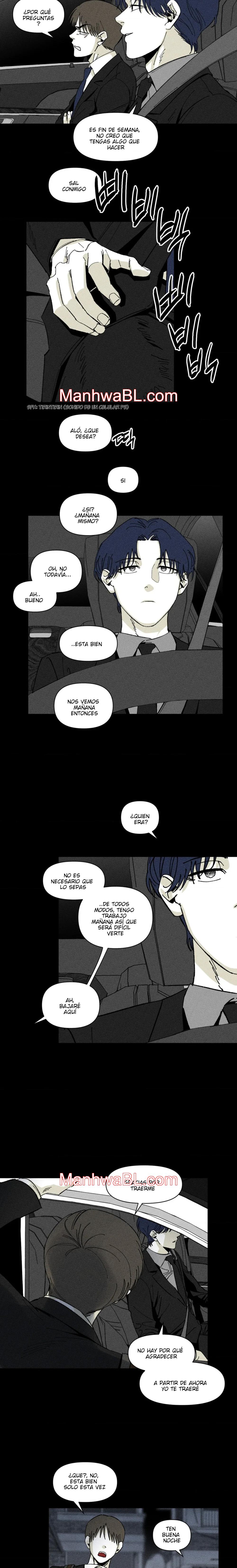 Hombre Inmutable - Capítulo 3 manhwa