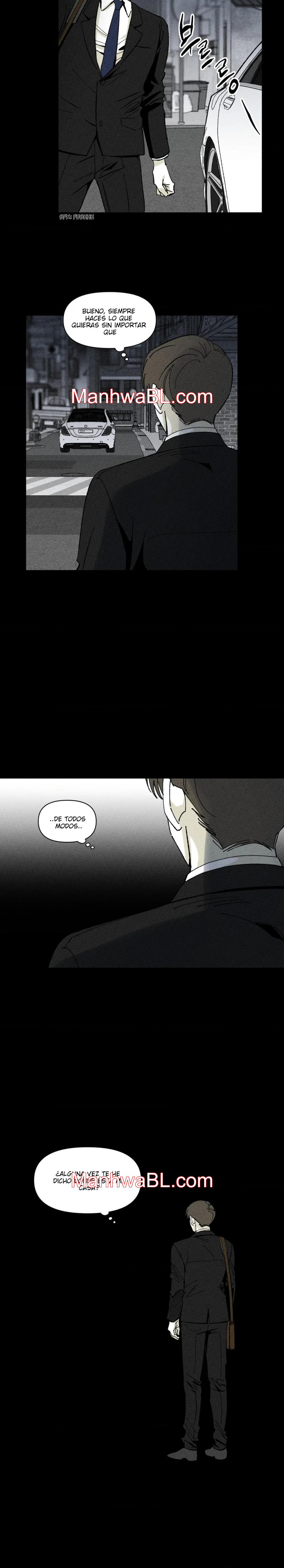 Hombre Inmutable - Capítulo 3 manhwa