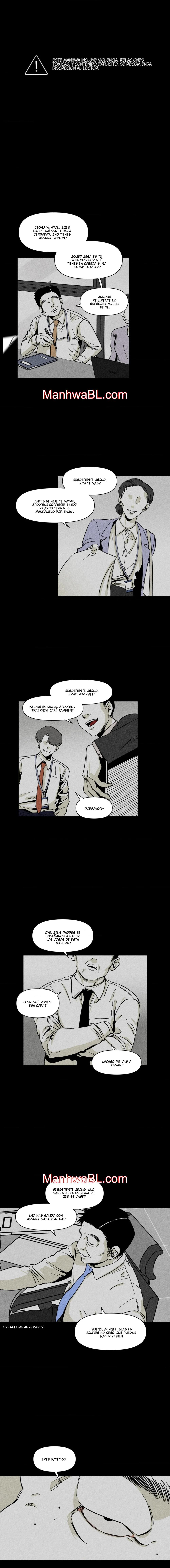 Hombre Inmutable - Capítulo 3 manhwa