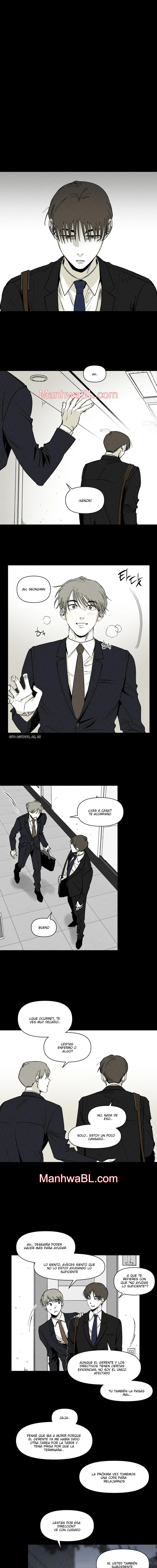 Hombre Inmutable - Capítulo 3 manhwa