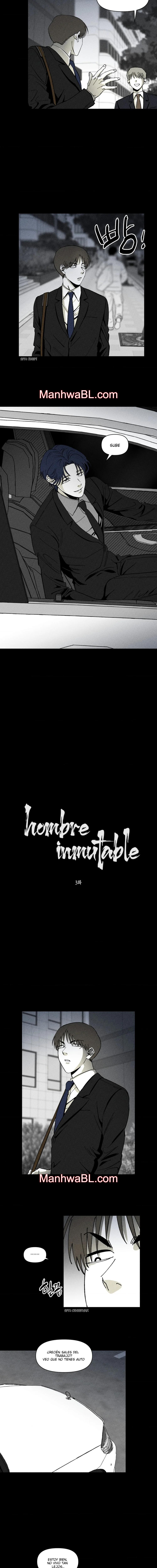 Hombre Inmutable - Capítulo 3 manhwa