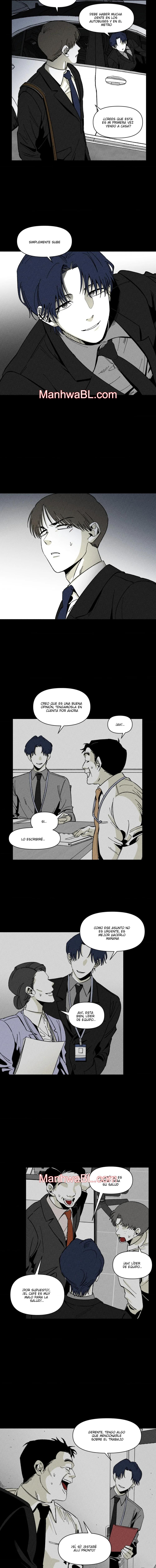 Hombre Inmutable - Capítulo 3 manhwa