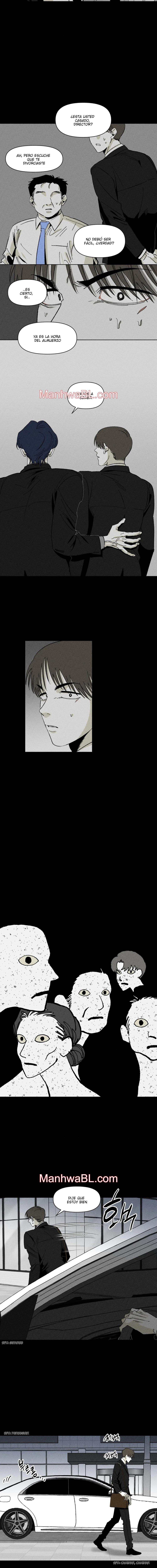 Hombre Inmutable - Capítulo 3 manhwa