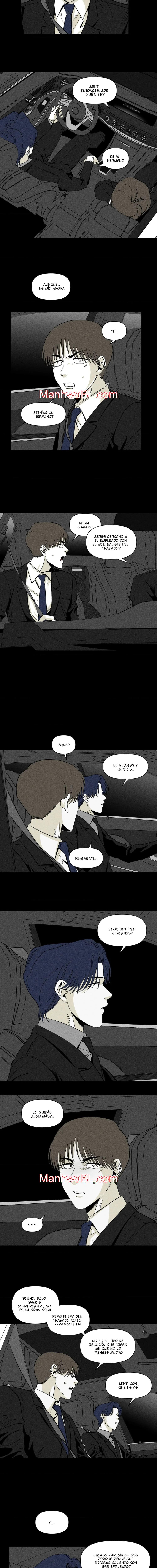 Hombre Inmutable - Capítulo 3 manhwa