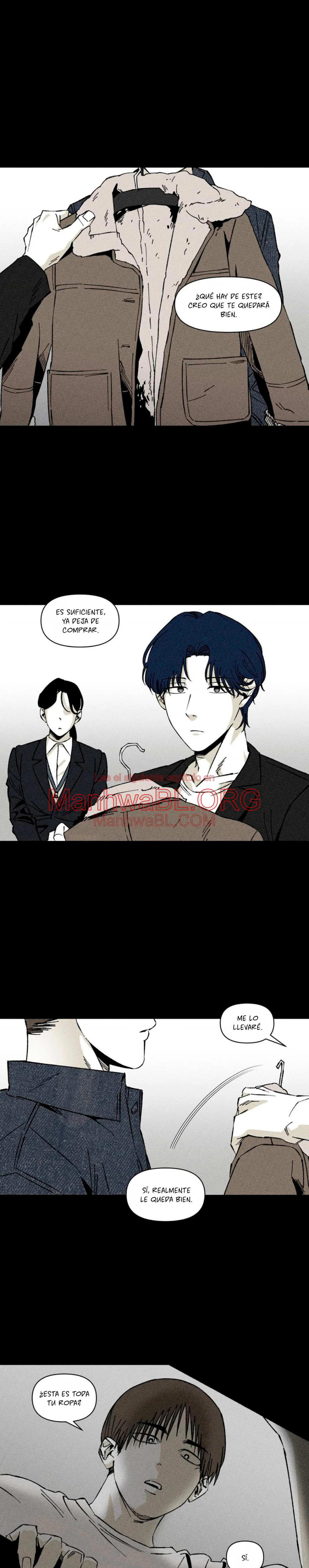 Hombre Inmutable - Capítulo 20 manhwa