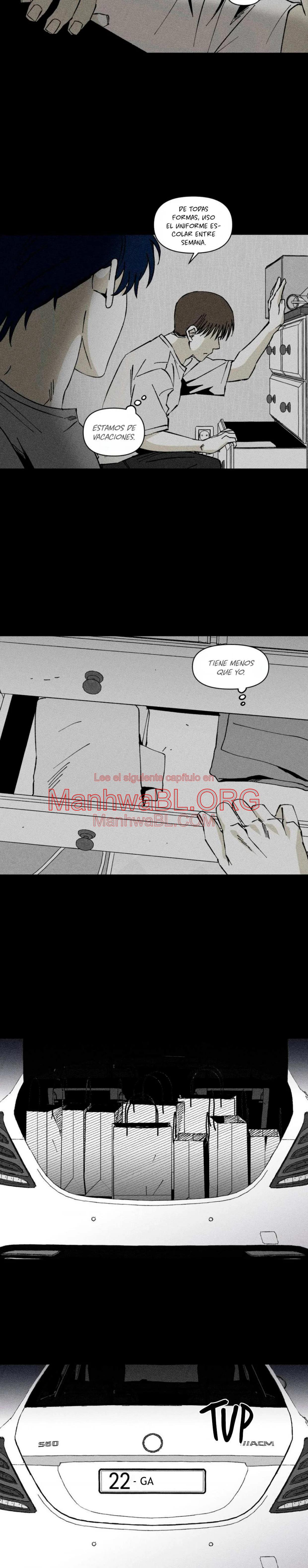 Hombre Inmutable - Capítulo 20 manhwa