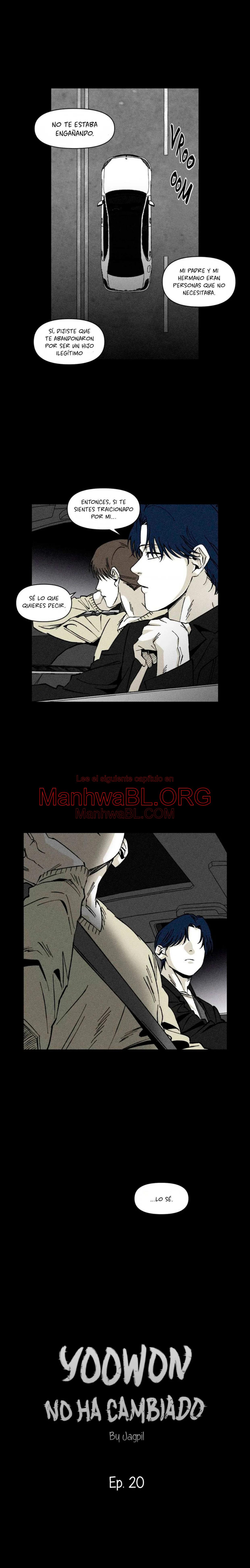 Hombre Inmutable - Capítulo 20 manhwa