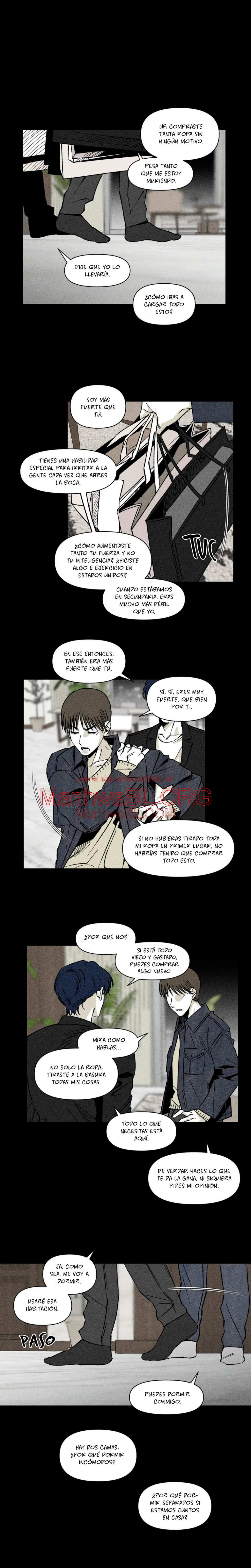 Hombre Inmutable - Capítulo 20 manhwa
