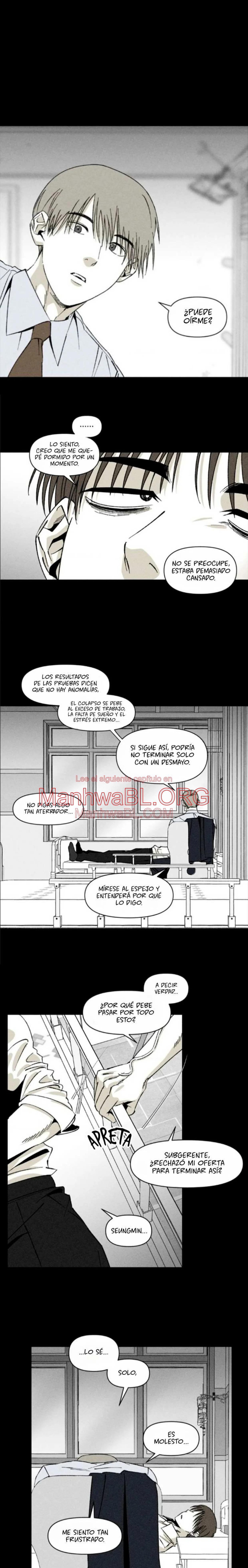 Hombre Inmutable - Capítulo 16 manhwa