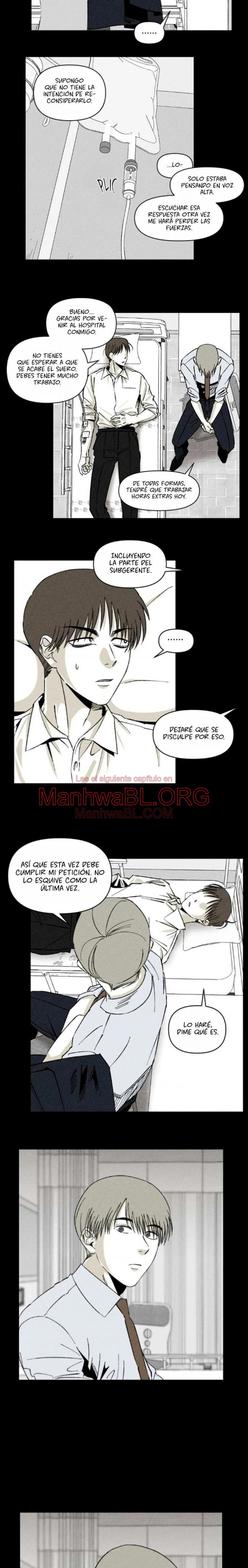 Hombre Inmutable - Capítulo 16 manhwa