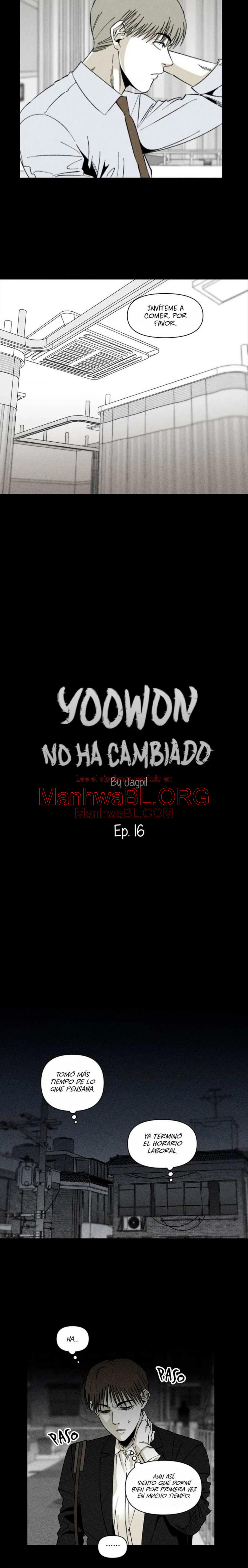 Hombre Inmutable - Capítulo 16 manhwa