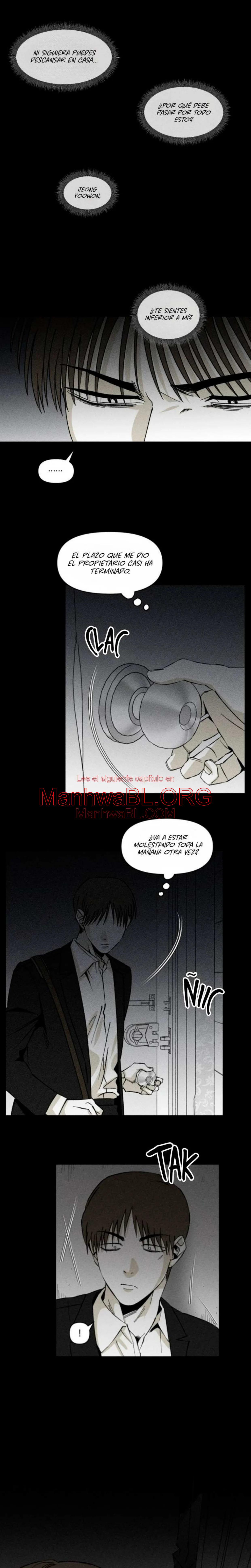 Hombre Inmutable - Capítulo 16 manhwa