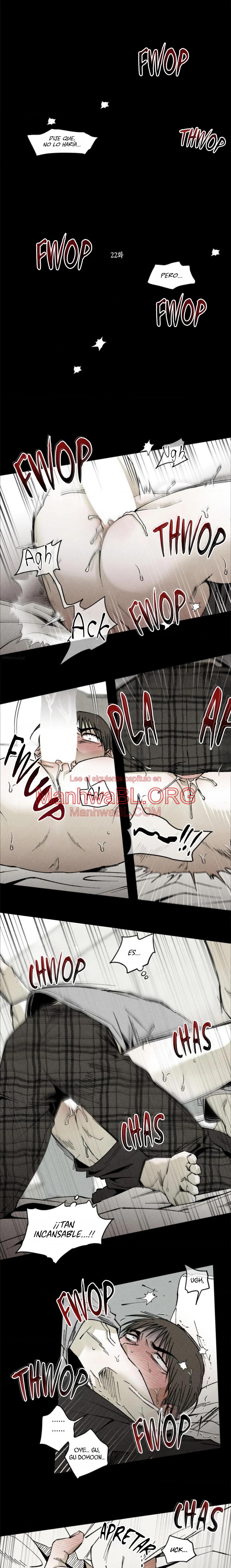 Hombre Inmutable - Capítulo 22 manhwa